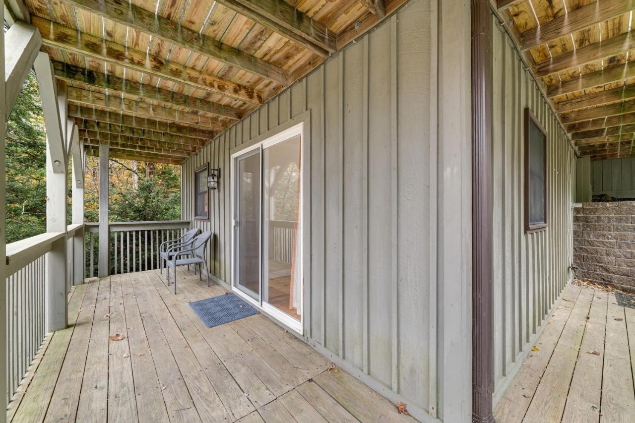 Mogul Road Cottage 班纳埃尔克 外观 照片