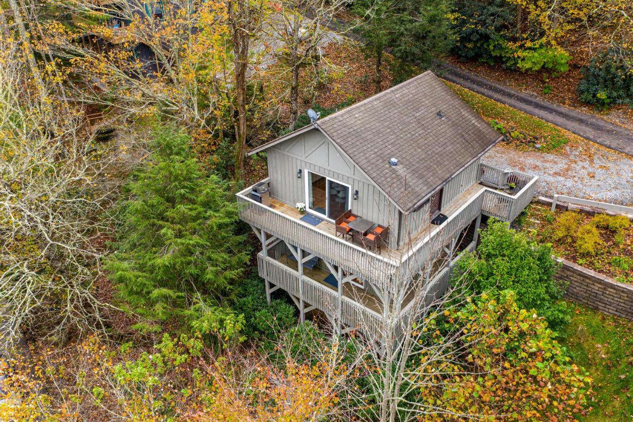 Mogul Road Cottage 班纳埃尔克 外观 照片
